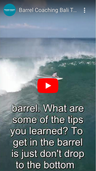 Bali Barrel Coaching Testimonial Video